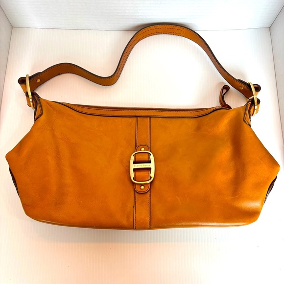 ETIENNE AIGNER Medium Leather Shoulder Handbag Purse - Picture 1 of 16